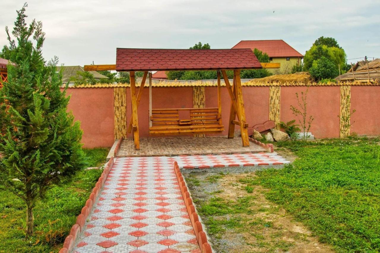 Pensiunea Burciu Salcioara  Exterior foto